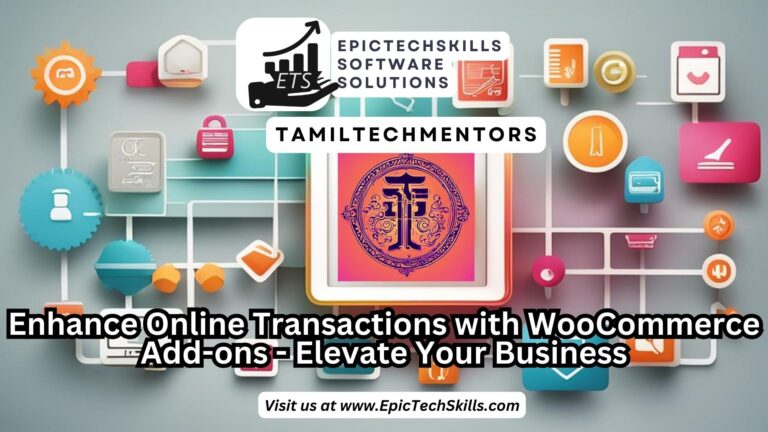 Enhance Online Transactions WooCommerce