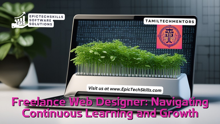 Freelance Web Designer: Navigating Continuous Learning and Growth