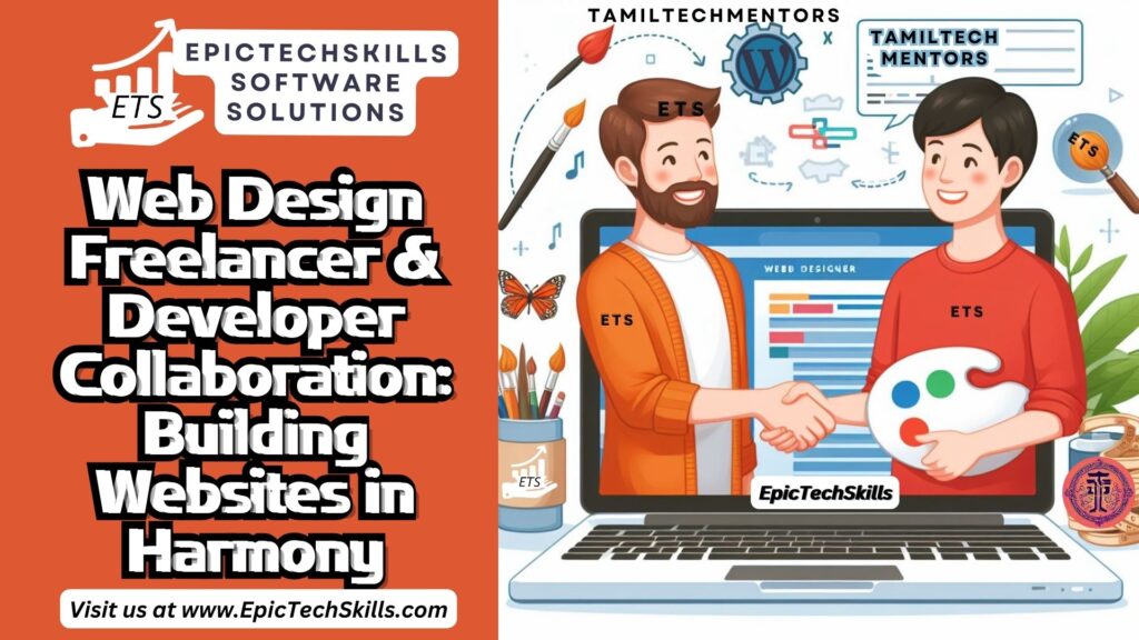 Web Design Freelancer & Developer Collaboration: Building Websites in Harmony